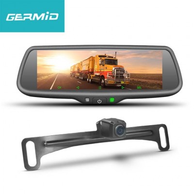 Factory Price 7.3 Inch Mirror High Brightness Light Sensor Car Monitor Camera System